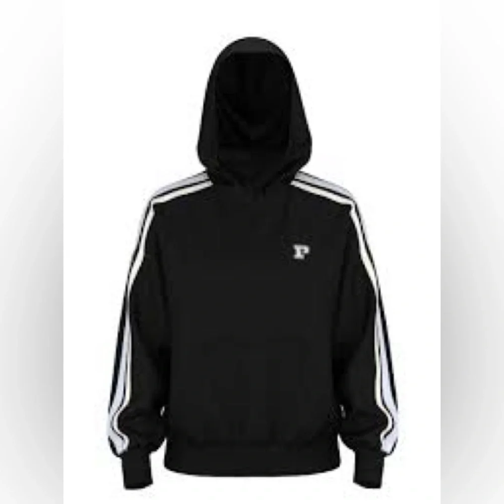 PINK IVY FLEECE‎ CAMPUS HOODIE